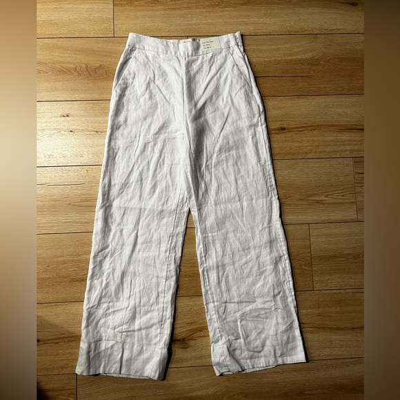 NWT - AF Linen Collection Ultra Wide Leg - Picture 3 of 5